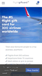 Mobile Screenshot of flightgiftcard.com